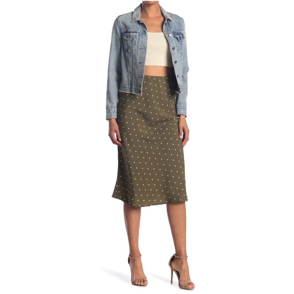 🌱s a n c t u a r y • bias dot skirt - Picture 2 of 5